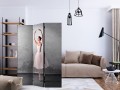 Parawan 3-częściowy - Baletnica niczym z obrazu Degas [Room Dividers]