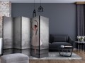Parawan 5-częściowy - Baletnica niczym z obrazu Degas II [Room Dividers]