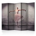 Parawan 5-częściowy - Balet - poezja bez słów II [Room Dividers]