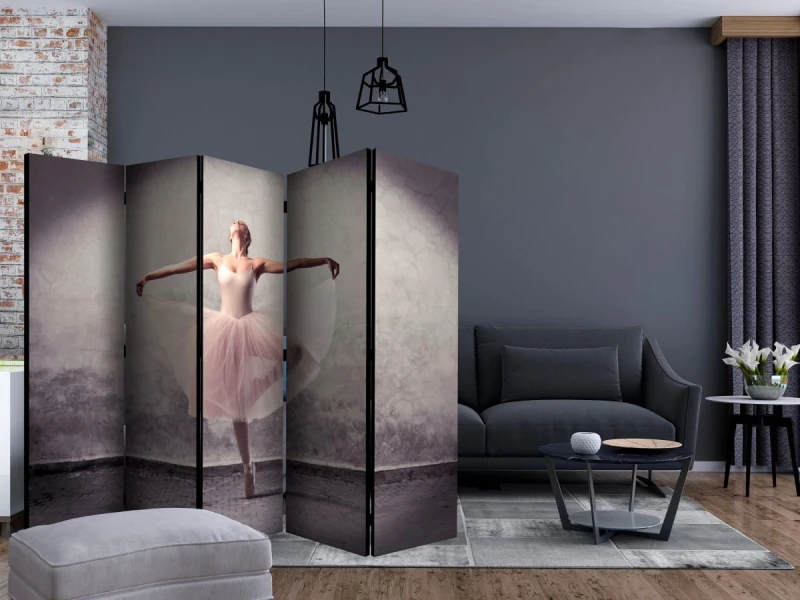 Parawan 5-częściowy - Balet - poezja bez słów II [Room Dividers]