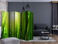 Parawan 5-częściowy - Słońce i bambus II [Room Dividers]