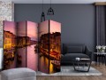 Parawan 5-częściowy - Miasto zakochanych - Wenecja nocą II [Room Dividers]