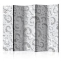 Parawan 5-częściowy - Abstrakcyjny przepych II [Room Dividers]