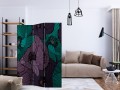 Parawan 3-częściowy - Kwietnik [Room Dividers]