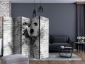 Parawan 5-częściowy - Dynamika futbolu II [Room Dividers]