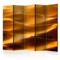 Parawan 5-częściowy - Karawan wielbłądów II [Room Dividers]