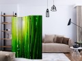 Parawan 3-częściowy - Słońce i bambus [Room Dividers]
