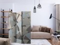 Parawan 3-częściowy - Geometryczna układanka [Room Dividers]