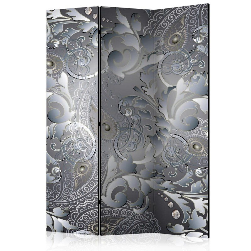 Parawan 3-częściowy - Orientalny deseń [Room Dividers]