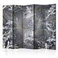 Parawan 5-częściowy - Orientalny deseń II [Room Dividers]