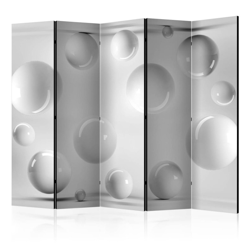Parawan 5-częściowy - Bile II [Room Dividers]