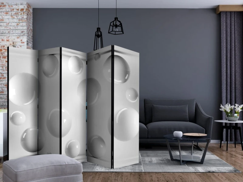 Parawan 5-częściowy - Bile II [Room Dividers]