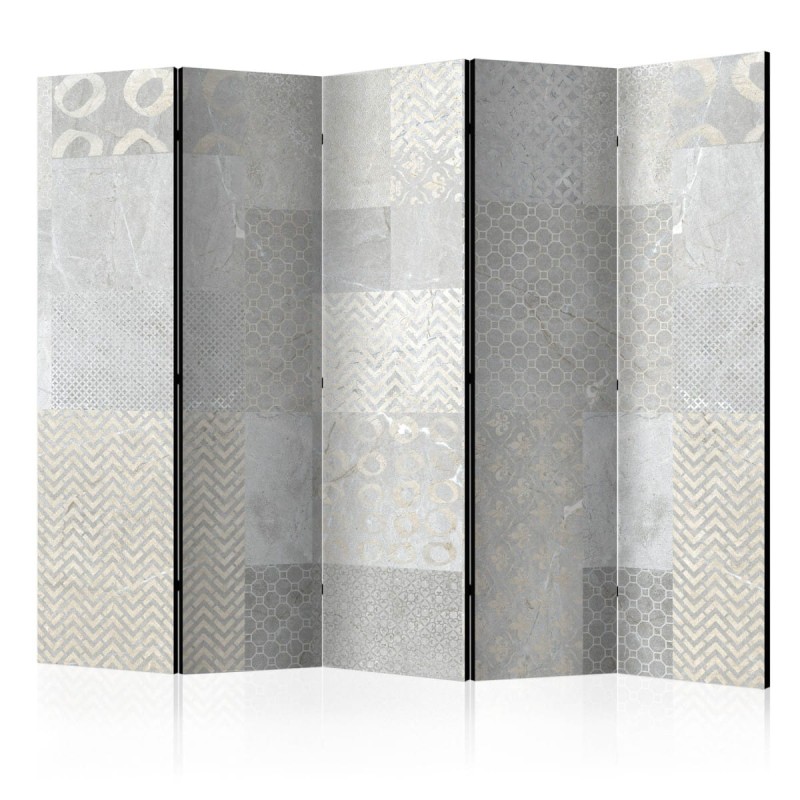 Parawan 5-częściowy - Kafle II [Room Dividers]
