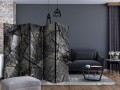 Parawan 5-częściowy - Płytki chodnikowe (szary) II [Room Dividers]