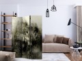 Parawan 3-częściowy - Drapieżnik z gór (beżowy) [Room Dividers]