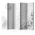 Parawan 5-częściowy - Orientalne kwiaty II [Room Dividers]