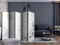 Parawan 5-częściowy - Orientalne kwiaty II [Room Dividers]