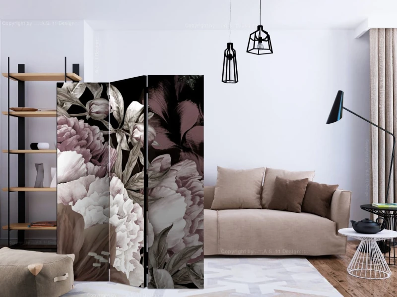 Parawan 3-częściowy - Błogi sen [Room Dividers]
