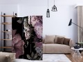Parawan 3-częściowy - Kwiaty z przeszłości [Room Dividers]