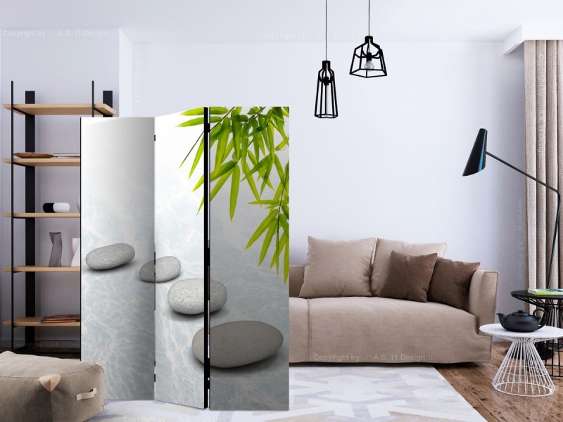Parawan 3-częściowy - Stoicki spokój [Room Dividers]