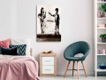 Obraz - Niegrzeczne dzieci (1-częściowy) pionowy
