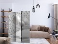 Parawan 3-częściowy - Abstrakcyjny tunel [Room Dividers]