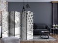 Parawan 5-częściowy - Abstrakcyjny tunel II [Room Dividers]