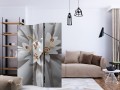 Parawan 3-częściowy - Zmysłowe lilie [Room Dividers]