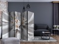 Parawan 5-częściowy - Zmysłowe lilie II [Room Dividers]