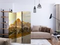 Parawan 3-częściowy - Piękne Dolomity [Room Dividers]