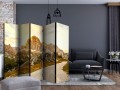 Parawan 5-częściowy - Piękne Dolomity II [Room Dividers]