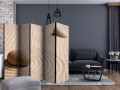 Parawan 5-częściowy - Piasek i zen II [Room Dividers]