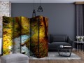 Parawan 5-częściowy - strumyk (wschód słońca) II [Room Dividers]