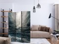 Parawan 3-częściowy - Ocean waves [Room Dividers]