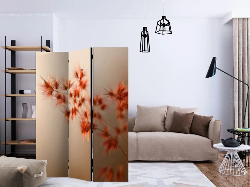 Parawan 3-częściowy - Bliżej natury [Room Dividers]