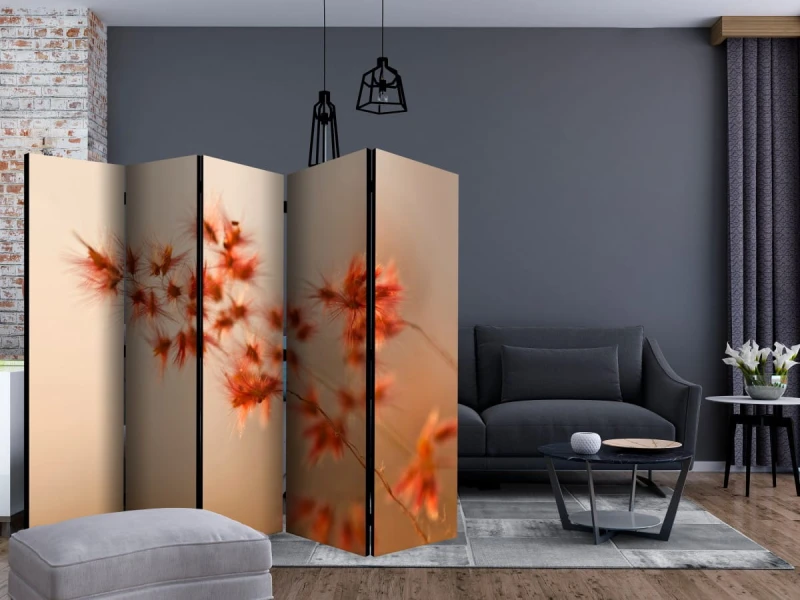 Parawan 5-częściowy - Bliżej natury II [Room Dividers]