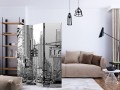 Parawan 3-częściowy - Na ulicach Nowego Jorku [Room Dividers]