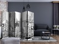 Parawan 5-częściowy - Na ulicach Nowego Jorku II [Room Dividers]