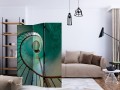 Parawan 3-częściowy - Latarnia morska - schody [Room Dividers]