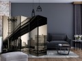 Parawan 5-częściowy - Most Manhattan, Nowy Jork II [Room Dividers]