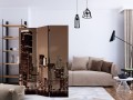 Parawan 3-częściowy - Nocne życie w Miami [Room Dividers]