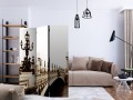 Parawan 3-częściowy - Most Aleksandra III, Paryż [Room Dividers]