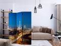 Parawan 3-częściowy - Berlin by night [Room Dividers]