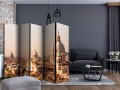 Parawan 5-częściowy - Rzym - widok z lotu ptaka II [Room Dividers]