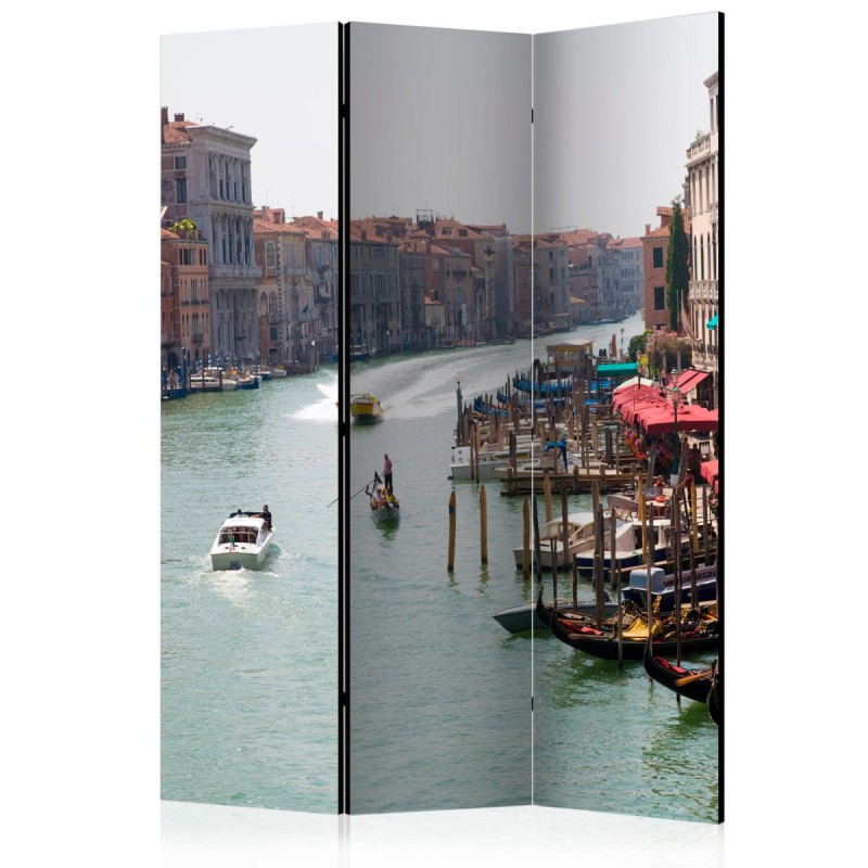 Parawan 3-częściowy - Canal Grande w Wenecji, Włochy [Room Dividers]
