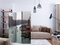 Parawan 3-częściowy - Canal Grande w Wenecji, Włochy [Room Dividers]