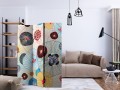 Parawan 3-częściowy - Powiew lata [Room Dividers]