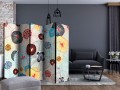 Parawan 5-częściowy - Powiew lata II [Room Dividers]
