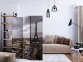 Parawan 3-częściowy - Noc w Paryżu [Room Dividers]