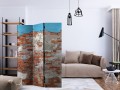 Parawan 3-częściowy - Tajemnice muru [Room Dividers]